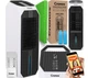 Кондиционер - вентилятор Cronos Octagon ACF01L 75 Вт Wi-Fi с ионизацией Белый с черным - изображение 3