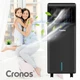 Кондиціонер портативний 5в1 Cronos IcyCzarny 85 Вт охолодження + очищення + вентиляція + зволоження + мобільність Чорний - зображення 7