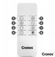 Кондиционер - вентилятор Cronos Octagon ACF01L 75 Вт Wi-Fi с ионизацией Белый с черным - изображение 10