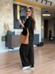 Fashions • Женский костюм Darla Fashions 42-46 черный (3013-мо) - зображення 4