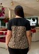 Fashions • Блуза женская Виола Fashions 56-58 коричневый (1117-аз) - изображение 6