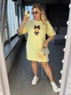 Fashions • Платье летнее Labubu Fashions 50-52 лимон (1367-ку) - изображение 2