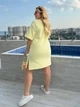 Fashions • Платье летнее Labubu Fashions 50-52 лимон (1367-ку) - изображение 3