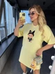 Fashions • Платье летнее Labubu Fashions 50-52 лимон (1367-ку) - изображение 4