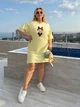 Fashions • Платье летнее Labubu Fashions 50-52 лимон (1367-ку) - изображение 6