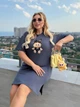 Fashions • Платье летнее Labubu Fashions 54-56 графит (1367-ку) - изображение 5