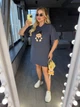 Fashions • Платье летнее Labubu Fashions 54-56 графит (1367-ку) - изображение 7