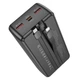 Зовнішній Акумуляторна батарея Power Bank Borofone BJ57B Graceful 22.5W PD20W with cable 30000 mAh Чорний - зображення 3