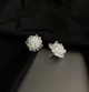 Серьги с бисером белого цвета 33125 One Size - изображение 1