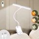 Лампа для читання книг, BookLight, 14 Led, розсувна, біла - изображение 1
