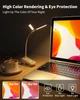 Лампа для читання книг, BookLight, 14 Led, розсувна, біла - изображение 5