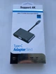 Переходник 4K USB-C HUB PD+HDMI+VGA+USB 3.0 +AUX 5 in 1 - изображение 2