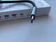 Переходник 4K USB-C HUB PD+HDMI+VGA+USB 3.0 +AUX 5 in 1 - изображение 3