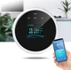 Датчик утечки газа газосигнализатор с Wi-Fi бытовой газовый детектор газоанализатор беспроводной сигнализатор утечки природного газа на кухню газовая сигнализация Smart Life Tuya Smart - изображение 2
