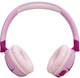 Słuchawki JBL Junior 320BT Purple (JBLJR320BTPUR) - obraz 2