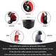 Многоразовая кофейная капсула для Nescafe Dolce Gusto/Nespresso — 1 шт. с фильтром, экологическая. Черная - изображение 2