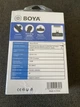 Професійний безпроводний петличний мікрофон Boya BY-MW3 2 шт. з Type-C, Петлічка для айфона, андроїда - зображення 2
