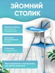 Стільчик для годування стільчики дитячі для малюків регульований високий з ремнями безпеки для дітей - зображення 4