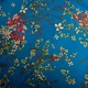 Ткань плательная штапель вискоза 145 см 140 гр/м2 для платьев, юбок, брюк, комбинезонов, детской одежды гілочка синя м.п. - изображение 2