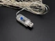 Гирлянда светодиодная Роса питание от USB с пультом управления 8 режимов свечения 10 м Холодный белый (AO-32) - изображение 2