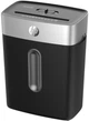 Шредер HP OneShred 8CC Black - изображение 1