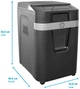 Шредер HP Pro Shred Auto 200MC - изображение 5