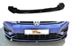 Передний сплиттер DPT V-3 (для R / R-Line HB, 2017-2019, черный глянец) для Volkswagen Golf 7/E-Golf - изображение 2