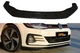 Передний сплиттер DPT V-1 (для GTI, 2017-2019, черный глянец) для Volkswagen Golf 7/E-Golf - изображение 2
