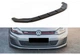 Передний лип DPT V-1 (для GTI, 2012-2017, черный глянец) для Volkswagen Golf 7/E-Golf - изображение 2