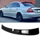 Бленда DPT (2002-2006. черный глянец) для Mercedes E-сlass W211 - изображение 2
