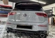 Задній дифузор DPT V-2 (чорний глянець) для Volkswagen Golf 8 2019- рр - зображення 2