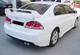 Задній дифузор DPT V-1 (чорний глянець) для Honda Civic Sedan VIII 2006-2011 рр - зображення 4