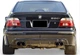 Задний диффузор DPT (для M-5, Черный Глянец) для BMW 5 серия E39 1996-2003 гг - изображение 2