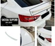 Спойлер DPT V-2 (2015-2019, Под покраску) для Skoda Superb - изображение 2