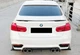 Задний диффузор DPT V-1 (для M3, Черный Глянец) для BMW 3 серия F30/F31 2012-2019 гг - изображение 5
