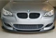 Передний Лип DPT (с плавниками, для M5 Hamann, Черный Глянец) для BMW 5 серия E60/E61 2003-2010 гг - изображение 2