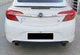 Задний диффузор DPT (SD, 2013-2017, Черный Глянец) для Opel Insignia - изображение 6