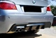 Задний диффузор DPT V-1 (для M-Sport, Черный Глянец) для BMW 5 серия E60/E61 2003-2010 гг - изображение 2