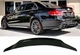 Спойлер DPT V-2 (Черный Глянец) для Mercedes E-сlass W212 2009-2016 гг - изображение 2