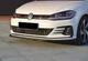 Передний лип-спойлер DPT V-2 (для GTI, 2017-2019, черный глянец) для Volkswagen Golf 7/E-Golf - изображение 2