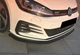 Передний лип-спойлер DPT V-2 (для GTI, 2017-2019, черный глянец) для Volkswagen Golf 7/E-Golf - изображение 4