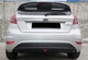 Задний диффузор DPT V-1 (HB, Черный Глянец) для Ford Fiesta 2008-2017 гг - изображение 2