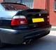 Спойлер DPT (Черный Глянец) для BMW 5 серия E39 1996-2003 гг - изображение 2