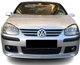 Передний лип DPT (под покраску) для Volkswagen Golf 5 2003-2009 гг - изображение 2