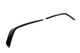 Передний лип на бампер DPT V-4 (2015-2020, Черный Глянец) для Skoda Superb - изображение 7