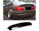 Спойлер CSL-Style V1 (для SD, Черный Глянец) для BMW 3 серия E46 1998-2006 гг - изображение 2