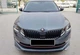 Передня Lip накладка DPT V-1 (2017-2019, Під фарбування) для Skoda Octavia III A7 рр - зображення 3
