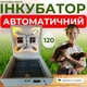 Инкубатор автоматический на 120 яиц с ламповым нагревательным элементом и автоматическим переворотом Наседка 120/72 - изображение 1