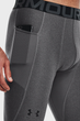 Компресинонные Штаны Under Armour Hg Leggings(1361586-090) S Сірий - изображение 2