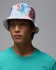 Двостороння Панама Jordan Apex Bucket Hat(HV1096-133) S Бежевий/ Мульти - зображення 2